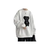 Белый с флисовой подкладкой