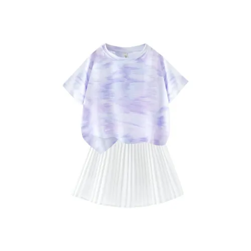 Подростки Youyou 1 Point Комплект с юбкой