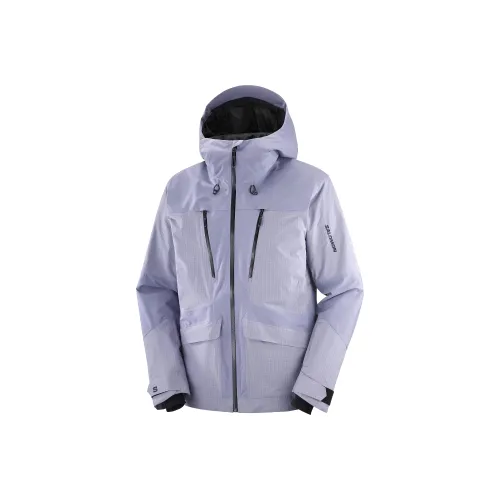 SALOMON Granite Blue Men's Ski Jacket SALOMON Гранит Синий Мужская Лыжная Куртка