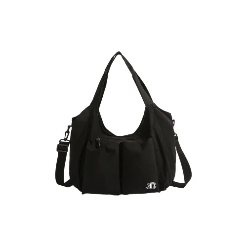 BEN SHERMAN Холст Плечевая сумка Стандартная Унисекс Черный Хаки Красный Кофейный