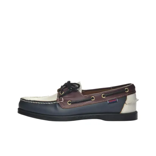 Sebago Outsides Топсайдеры Мужской Синий