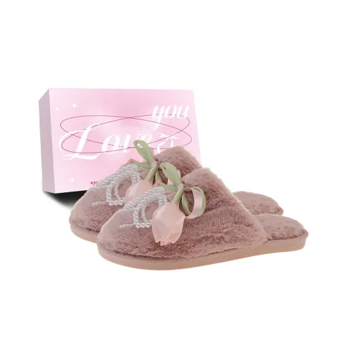 Aimilian Нет Особенный Эффект Домашние тапочки Женские