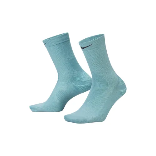 nike 1 Pack Blue Unisex Mid Shin Socks nike 1 Пачка Синий Унисекс Mid Носки до икры