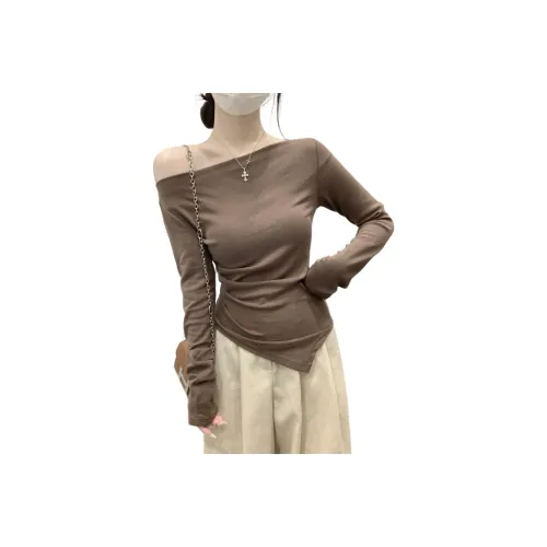 LANGQING Женские T-рубашки