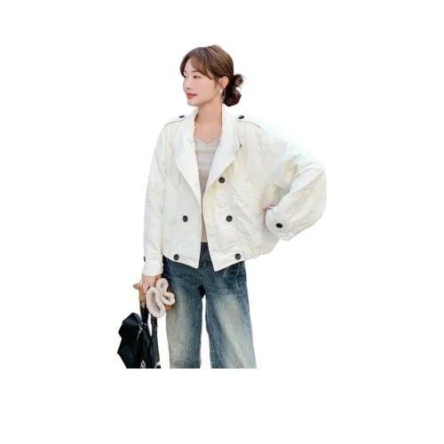 MEXICAN Белый Женский Куртки