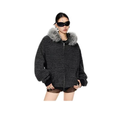 Genius Pooh Женская одежда Пальто Куртка Унисекс