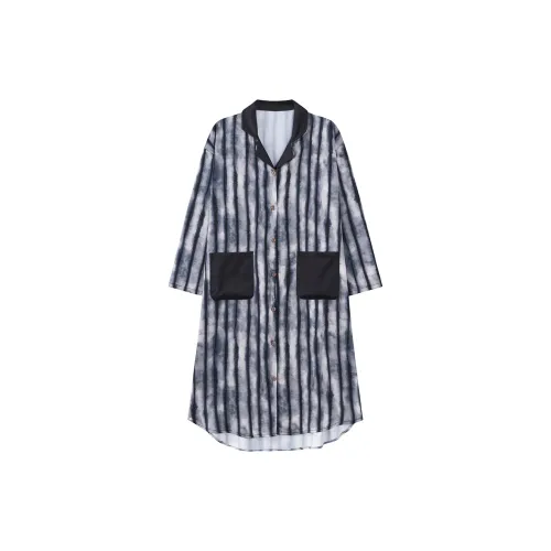 MADALLO Темно-синие женские ночные сорочки