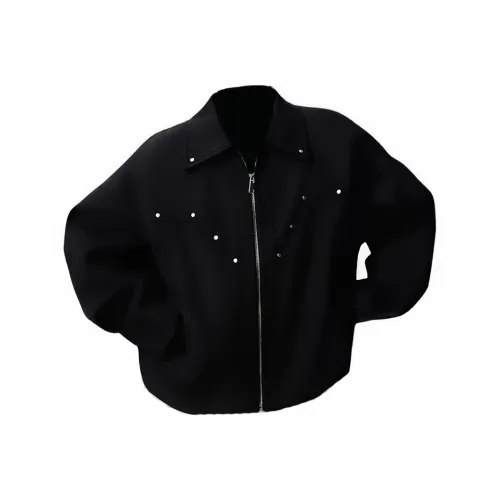 A02 Черный Унисекс Куртки