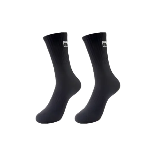 NAVIGARE [2 упаковки] 2 черные мужские носки MID до икры