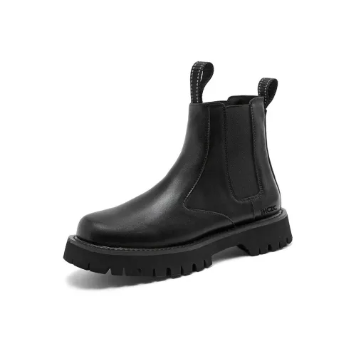 JHCZC Martin Boots Мужские Черные