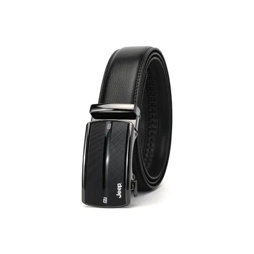 Jeep Спилок коровья кожа ремни унисекс 3,5 см