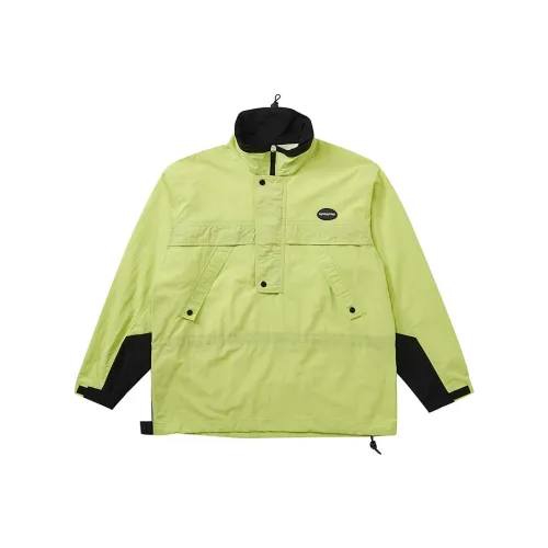 MOKACME VIBE Зеленый Унисекс Куртки