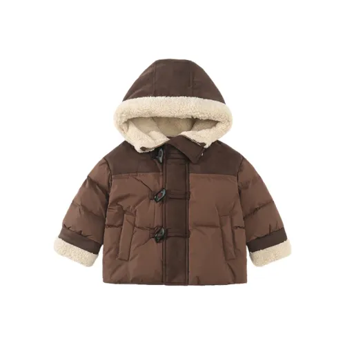 GOYN Хлопковый пуховик для детей 3-7 лет