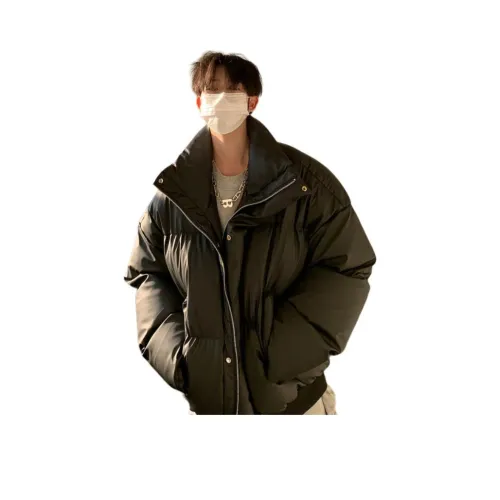 DANJUE Черный Унисекс Пуховики