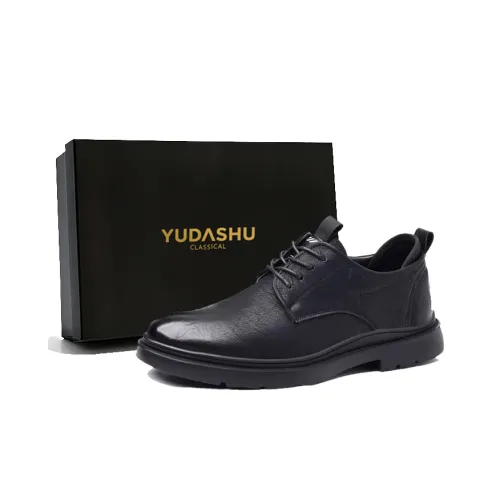 YUDASHU Повседневные кожаные туфли для мужчин