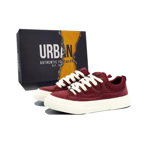 URBAN AUTHENTIC Износостойкие Легкие Противоскользящие Низкие Кроссовки для скейтбординга Мужские