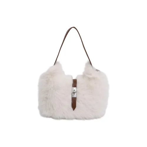 CAREELL Плюшевая сумка через плечо стандартная женская многоцветная