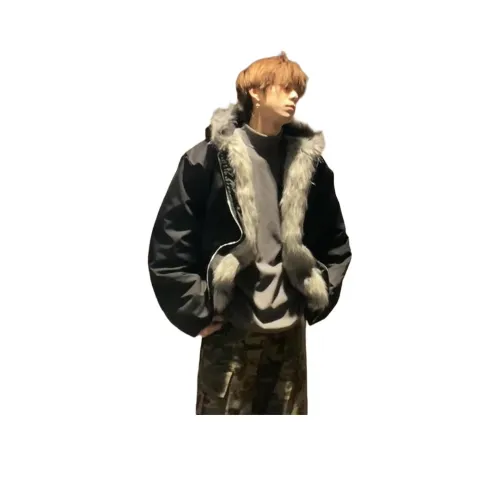 DANJUE Черный Унисекс Пуховики