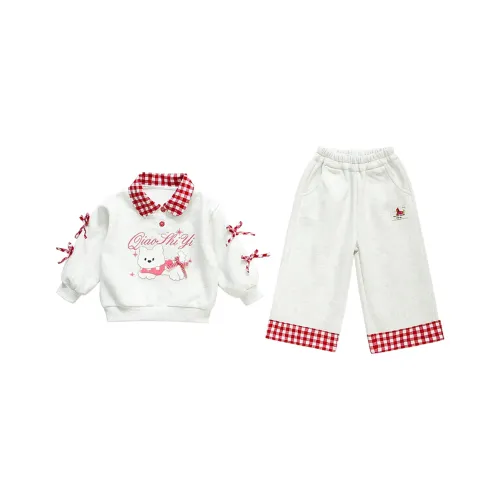 SUPEREDGE Щенок Клетчатый Наборы одежды для малышей