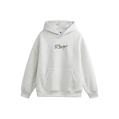 XIAOLIZI Белый Серый Унисекс Свитшоты