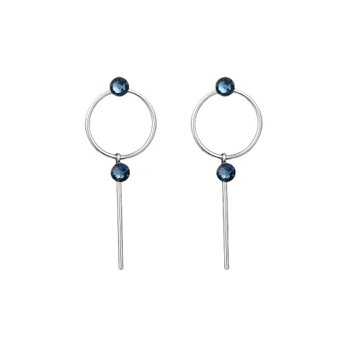 Серьги Lan Ying с австрийским кристаллом женские