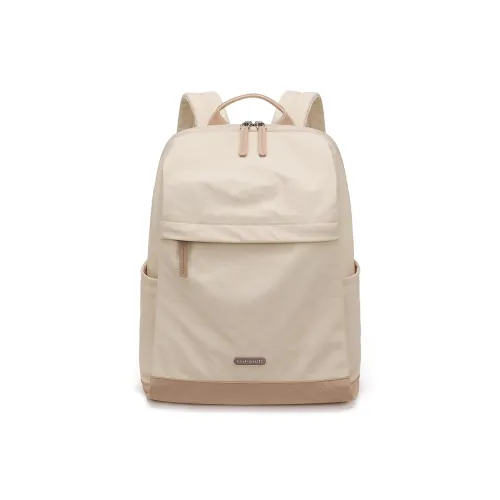 GOLF Водонепроницаемая ткань Рюкзак Стандартный Женский Абрикос Элегантный черный