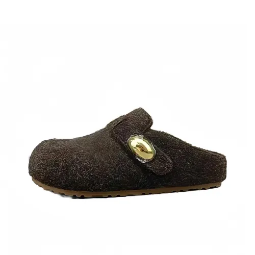 Wuji Резина Подошва Металл Домашние Тапочки Женские