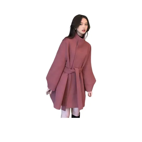 RTTO Pink Red Women's Coat RTTO Розовый Красный Женский Пальто