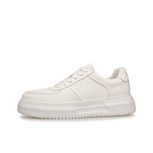 PT'SON Мужская повседневная обувь Мужской Белый