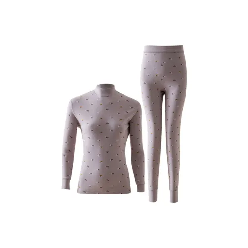 H YXIANG Розово-фиолетовый Женский Термокостюм