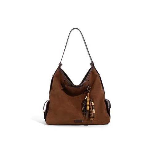 CLEVER KETCH ПУ (полиуретан) Сумка через плечо Стандартная Женская Хаки Коричневый