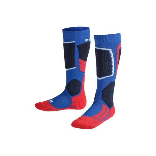 Falke 1 Pack Blue Kids Socks Falke 1 упаковка синие детские носки