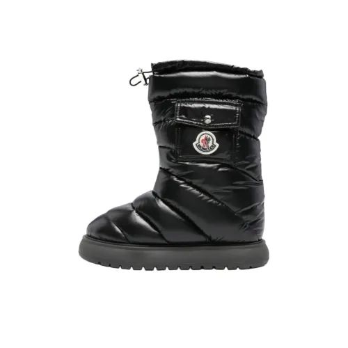 Moncler Высокие Сноубутсы Женские Черные