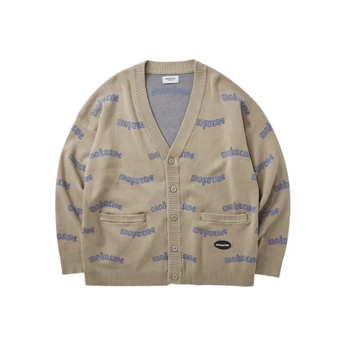 MOKACME VIBE Абрикос Серый Унисекс Трикотаж