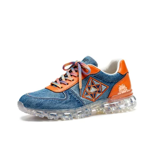 JIAFEIMAOJIAZU Низкий топ Повседневная обувь Унисекс GARYX 602