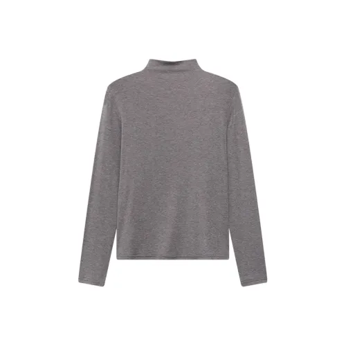 CHARM PICK Серый Женские T-рубашки