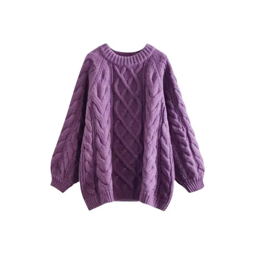 PZHK Фиолетовый Женский Трикотаж