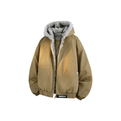 FCB ARCELONA Хлопковый пуховик унисекс