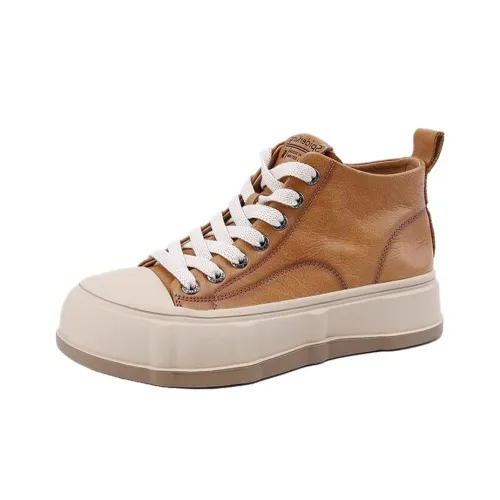 Spider King High Топ Скейтборд Кроссовки Женские