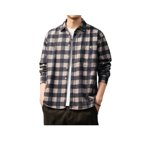 GUISE Синий Унисекс Рубашки