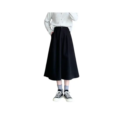 TXGN Женские Повседневные Длинные Юбки