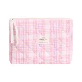 Розовый мешок для хранения в стиле Field, восьмиугольный