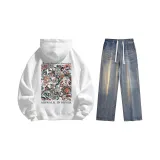 Set (White Standard Edition + Nostalgic Blue Jeans)  
Комплект (Белый Стандартный Выпуск + Ностальгические Синие Джинсы)