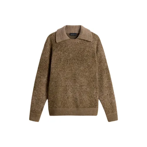 WOOLRICH Dry Grass Мужские Свитера