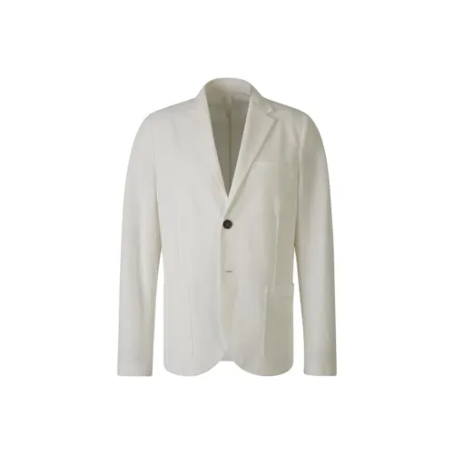 HARRIS WHARF LONDON Бизнес-костюм Пальто Мужской