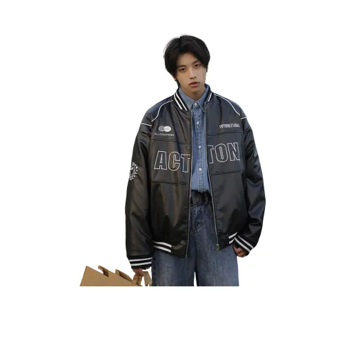 SCHEPPERHEYN Кожа Куртка Унисекс