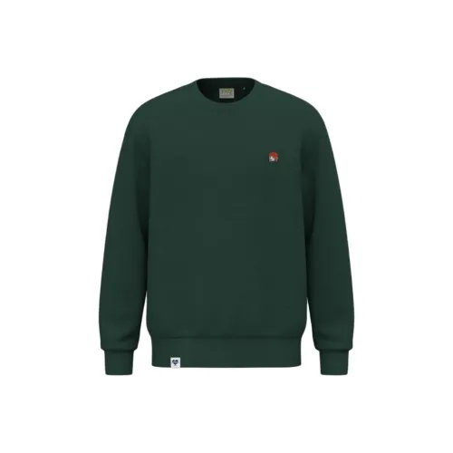 HAZZYS PHIZ Зеленый Унисекс Свитшоты