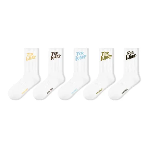 PRIMEET Носки Crew Унисекс упаковка из 5 пар