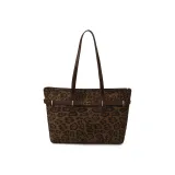 Кофейный цвет леопардового принта.