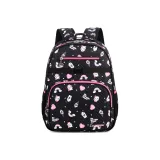 Чёрно-розовый котёнок